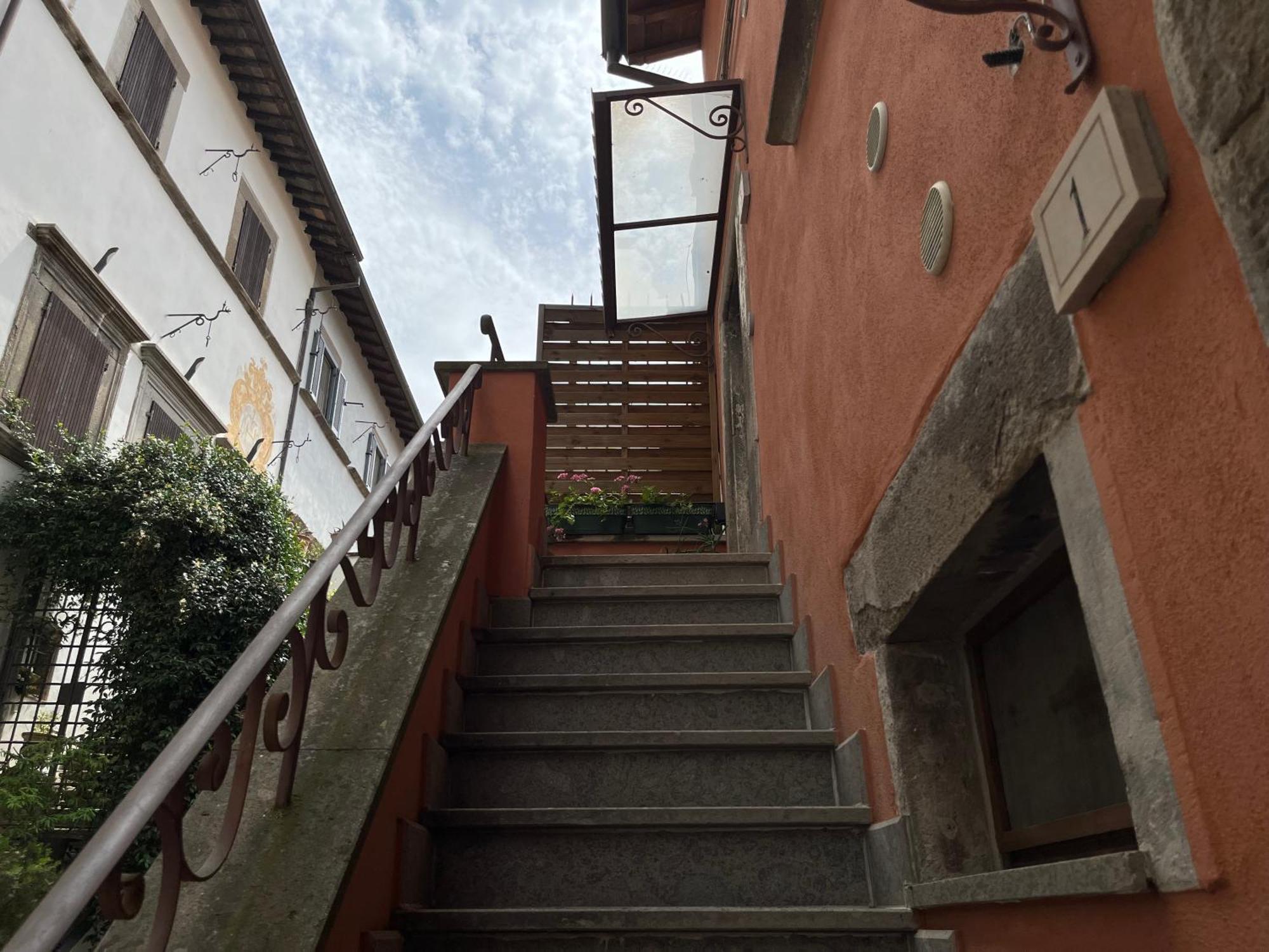 San Faustino Guesthouse Domus Tuscia Viterbe Extérieur photo